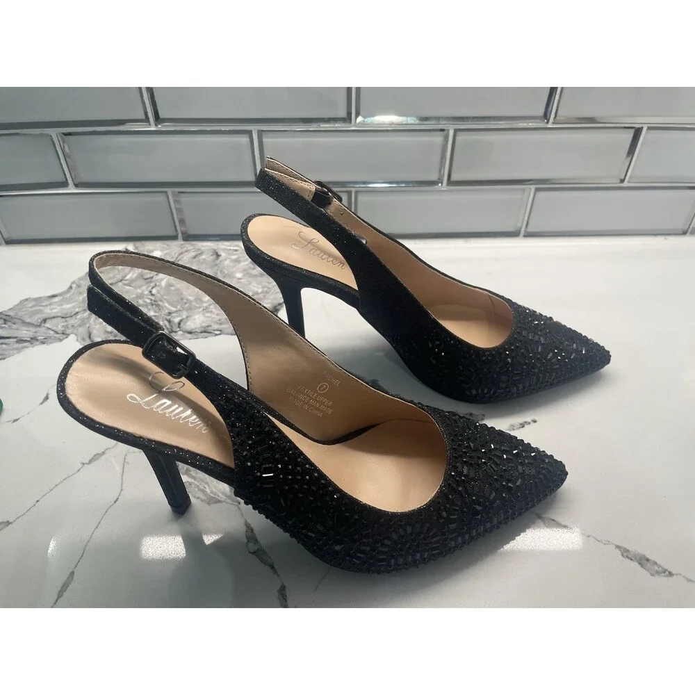 Lauren Lorraine Rachel Black Pumps Size 10 | Brand‎ New In Box